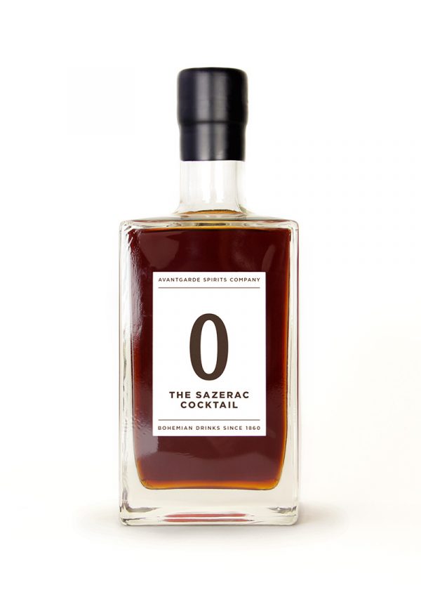 AVANTGARDE_SPIRITS_COMPANY_0_THE_SAZERAC_COCKTAIL_Bottle 0 THE SAZERAC
