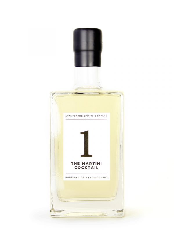 AVANTGARDE_SPIRITS_COMPANY_1_THE_MARTINI_COCKTAIL_Bottle 1 THE MARTINI